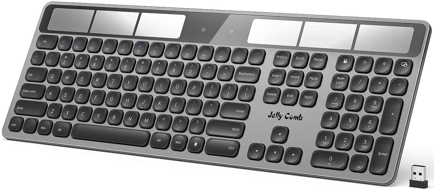 Jelly Comb K043 Wireless Solar Keyboard