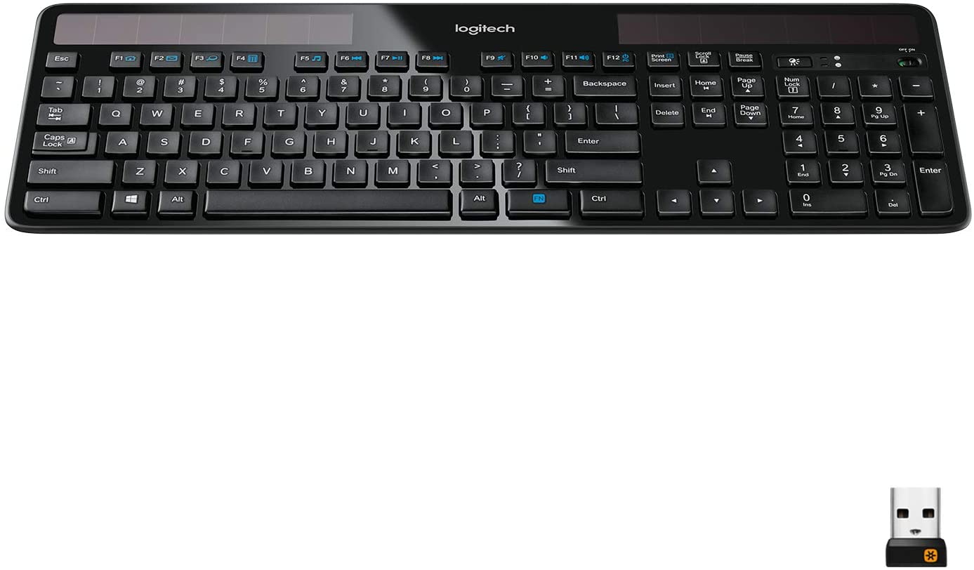 Logitech K750 Wireless Solar Keyboard 